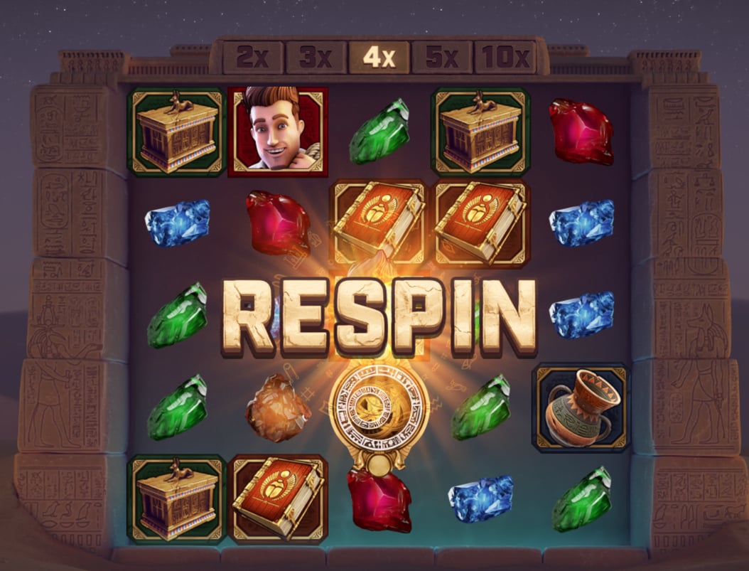 Jungle Jim, respin feature